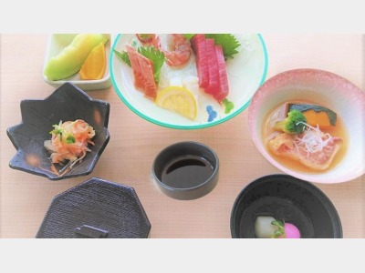 夕食：魚膳／お手軽に旬の魚を堪能＜一例＞