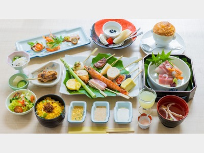 夕食：曙会席／スタンダード料理＜一例＞