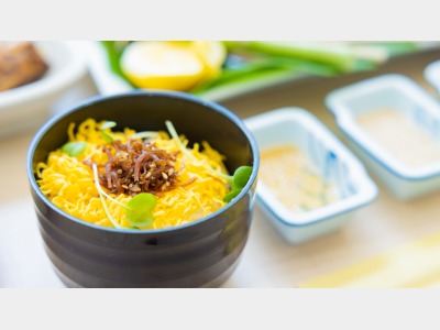 夕食：曙会席／鹿児島の旬の食材を使用＜一例＞