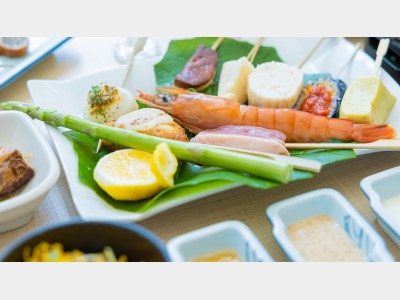 夕食：曙会席／質・量ともにご満足頂ける特別会席＜一例＞