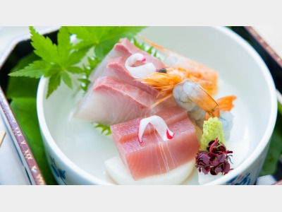 夕食：曙会席／新鮮な海の幸をご賞味ください＜一例＞