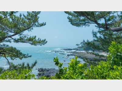 *景色：串木野の自然と温かさに包まれた施設