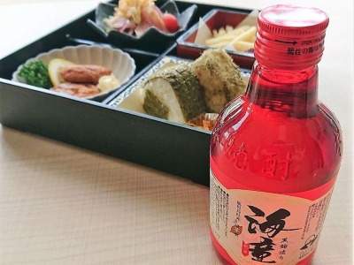 だれやめセット：人気の芋焼酎をお部屋でちょい飲み+おつまみ付き