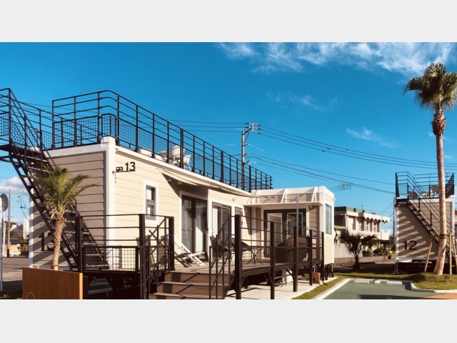 吹上浜フィールドホテル トレーラーペットフレンドリー