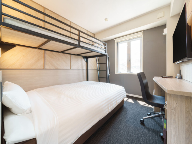 スーパーホテル薩摩川内 客室一例