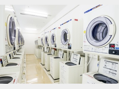 館内１階コインランドリー