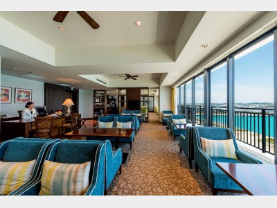 プレミアムラウンジ｜プレミアオーシャン・ロイヤルオーシャンスイート利用の方のみ