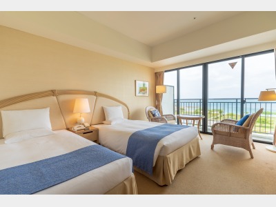 客室一例　スーペリアオーシャン