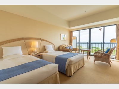 客室一例　スーペリアオーシャングランデ