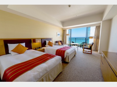 客室一例　デラックスオーシャングランデ