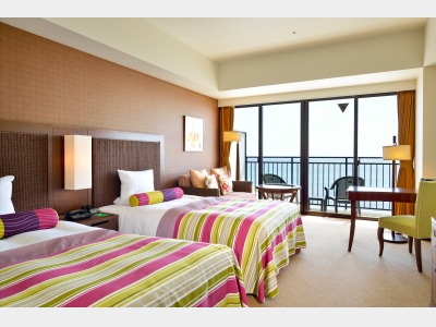 客室一例　プレミアムオーシャン