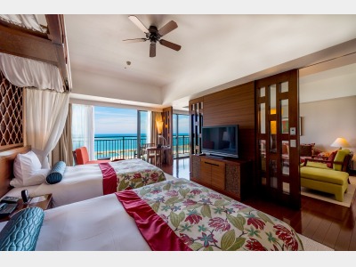 客室一例　ロイヤルオーシャンスイート