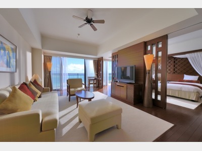 客室一例　ロイヤルオ－シャンスイート