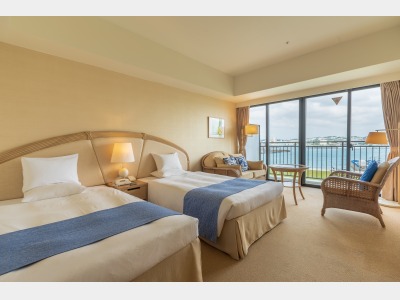 客室一例　スーペリアハーバーグランデ