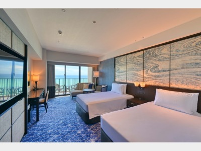 デラックスツイン／客室一例