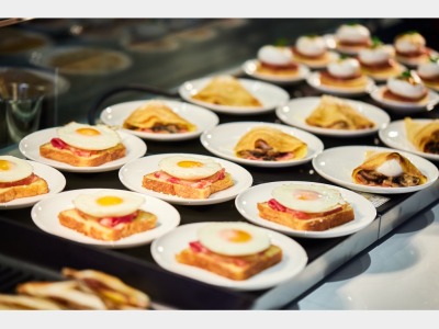 朝食イメージ（一例）