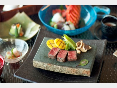 夕食イメージ　和琉会席