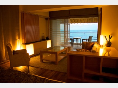 客室一例　エグゼクティブスイート／ツイン