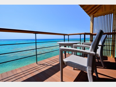 客室一例　テラス