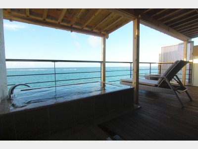 屋上貸切露天風呂　方丈庵