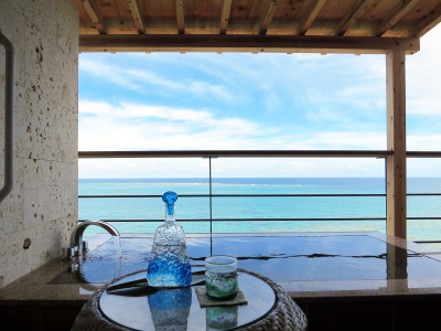 屋上貸切露天風呂　方丈庵