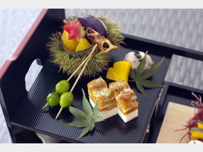 食事イメージ　和琉会席（秋メニューイメージ）