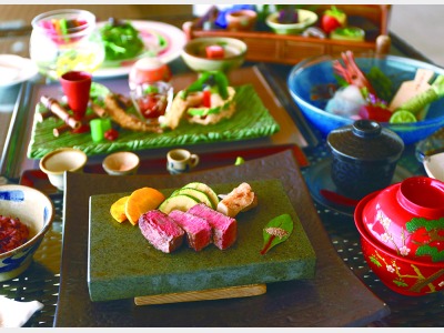 夕食イメージ　和琉会席