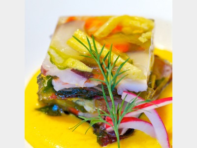 夕食イメージ　和琉会席