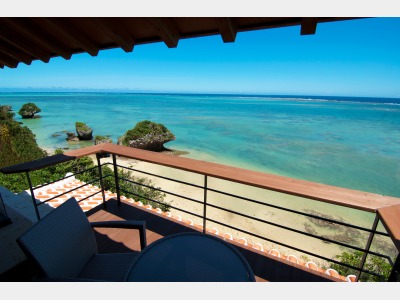 客室一例　テラス