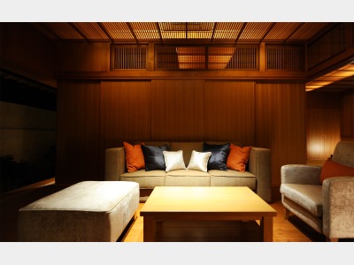 客室一例　白陰の間（スイート／和室）