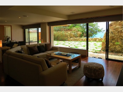 客室一例　湛水の間（スイート／和洋室）