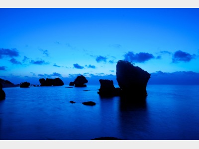 景色イメージ　（夜明け）