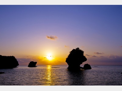 景色イメージ　（日の出）