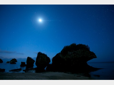景色イメージ　（月夜）
