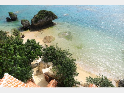 景色イメージ　（東門）