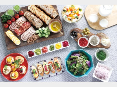 朝食イメージ（和洋バイキング）