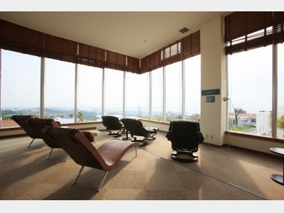 スパ（リラックスルーム／有料施設）