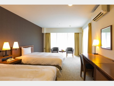 客室一例　スタンダードツイン