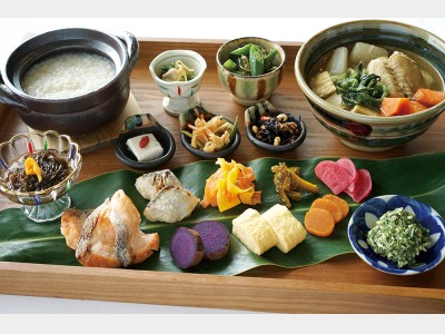 朝食イメージ（和洋バイキング）