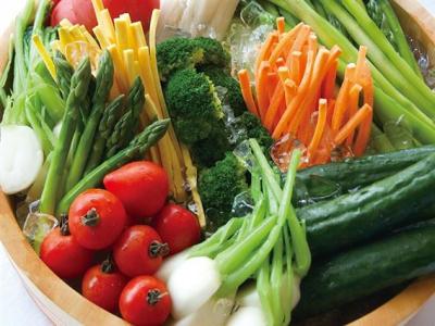 自社農場及び契約農家直送の安心安全で新鮮な野菜