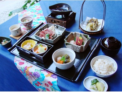 夕食一例　和会席イメージ