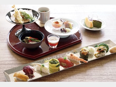 食事一例　健酵寿司御膳