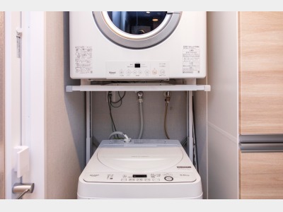 全部屋、洗濯機＆乾燥機設置