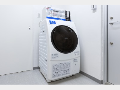 コイン式　自動乾燥洗濯機