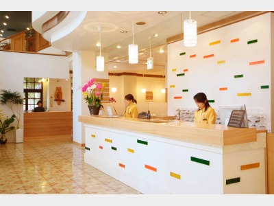 フロントデスク