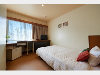 客室一例　シングルルーム