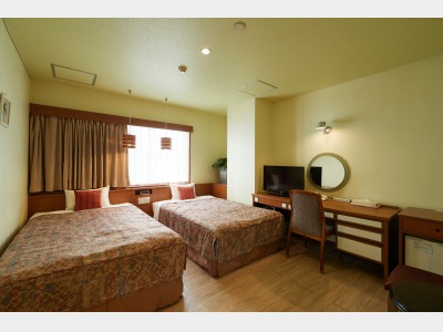 客室一例　スタンダードツインルーム