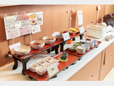 朝食イメージ　一部