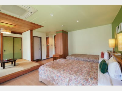 客室一例　和洋室