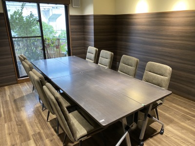 ワーケーション・リモートワーク用に会議室を新設